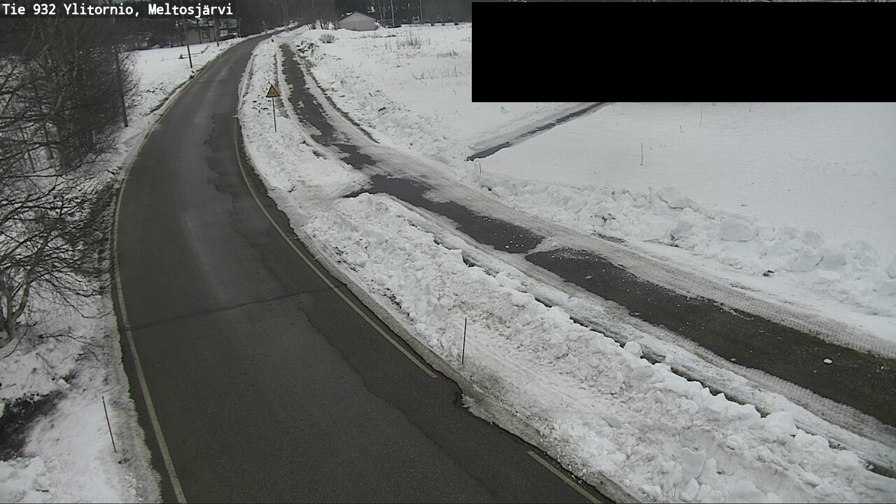 Kelikamerat Kuva Tie 932 Ylitornio, Meltosjärvi, Ylitornio, Lappi