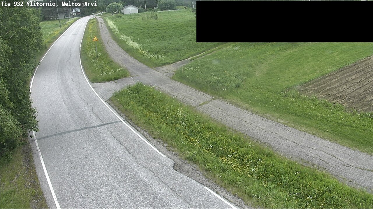 Kelikamerat Kuva Tie 932 Ylitornio, Meltosjärvi, Ylitornio, Lappi