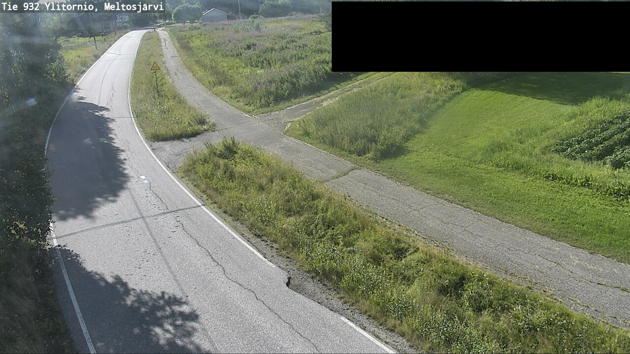 Kelikamerat Kuva Tie 932 Ylitornio, Meltosjärvi, Ylitornio, Lappi