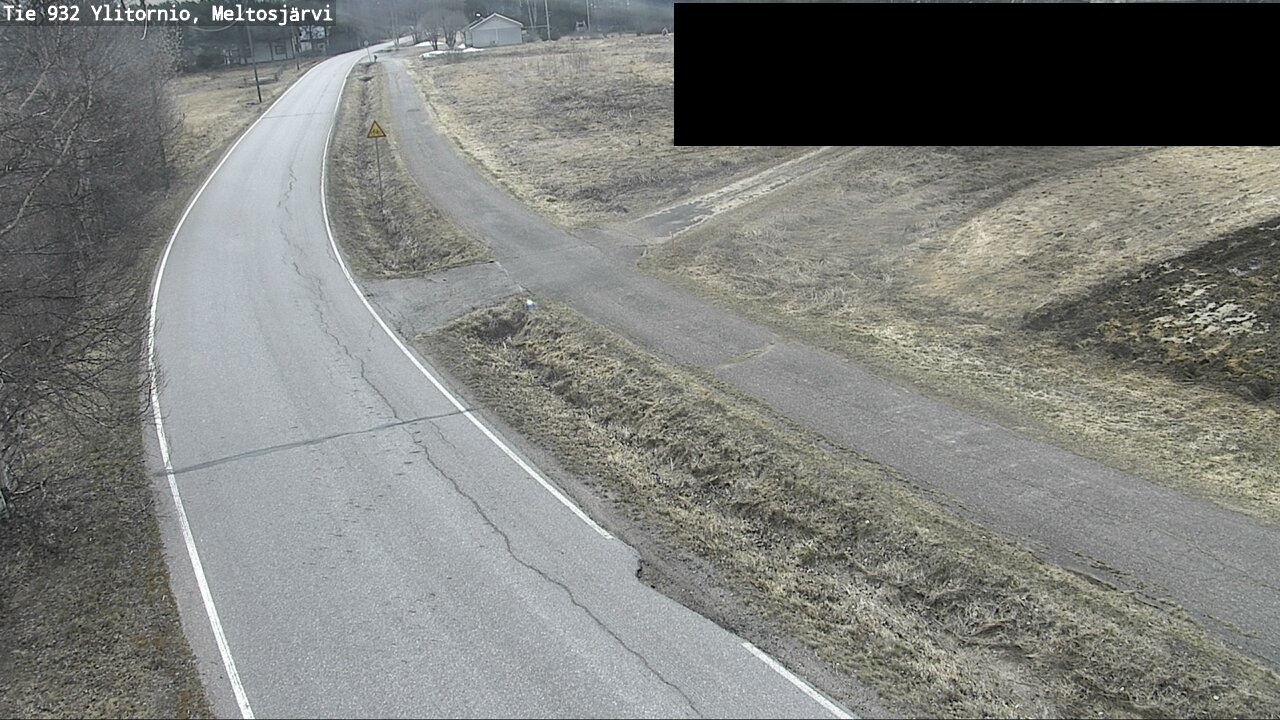 Kelikamerat Kuva Tie 932 Ylitornio, Meltosjärvi, Ylitornio, Lappi