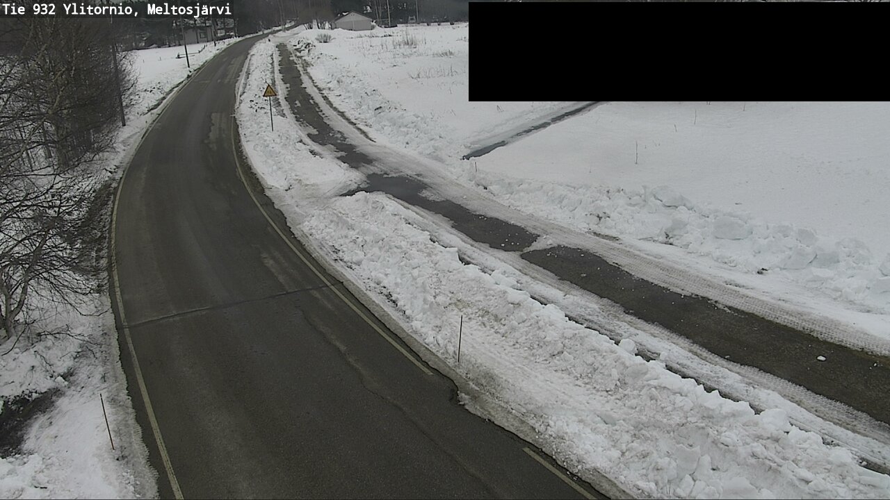 Kelikamerat Kuva Tie 932 Ylitornio, Meltosjärvi, Ylitornio, Lappi