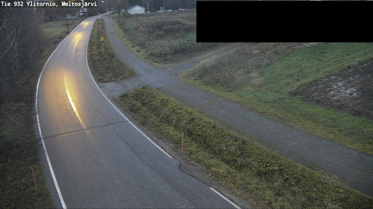 Kelikamerat Kuva Tie 932 Ylitornio, Meltosjärvi, Ylitornio, Lappi