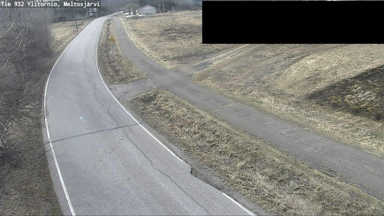 Weather Camera Image Road 932 Ylitornio, Meltosjärv, Ylitornio, Lappi
