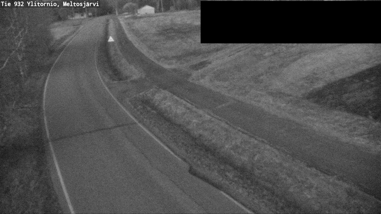 Weather Camera Image Road 932 Ylitornio, Meltosjärv, Ylitornio, Lappi