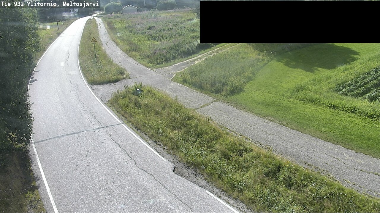 Kelikamerat Kuva Tie 932 Ylitornio, Meltosjärvi, Ylitornio, Lappi