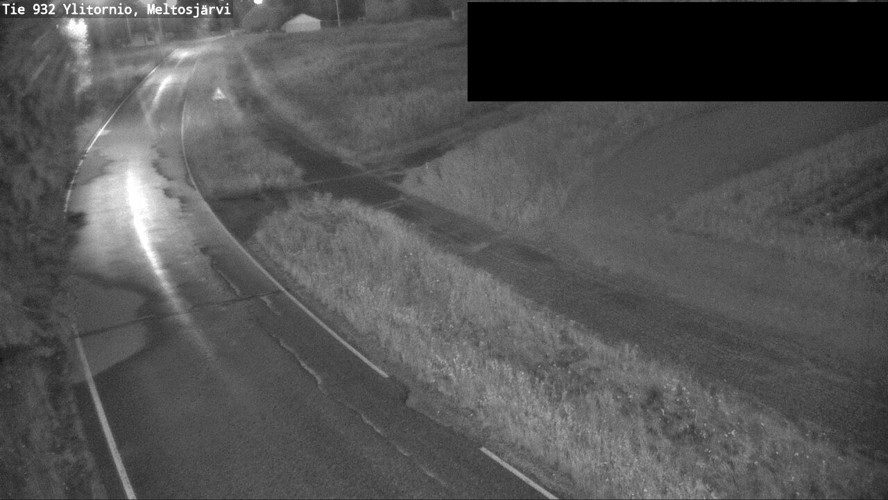 Kelikamerat Kuva Tie 932 Ylitornio, Meltosjärvi, Ylitornio, Lappi