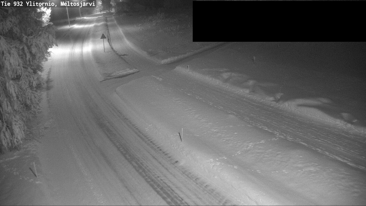 Kelikamerat Kuva Tie 932 Ylitornio, Meltosjärvi, Ylitornio, Lappi