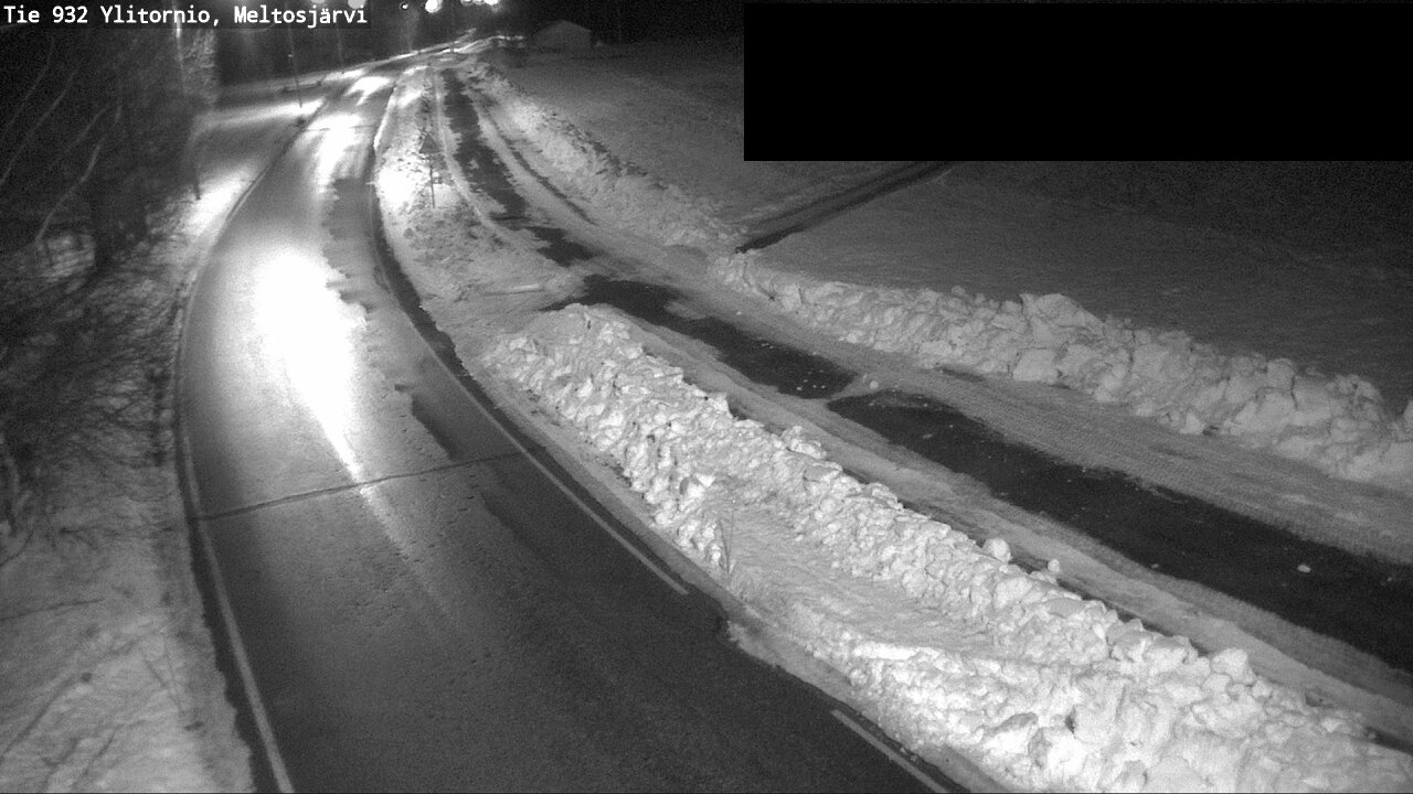 Kelikamerat Kuva Tie 932 Ylitornio, Meltosjärvi, Ylitornio, Lappi