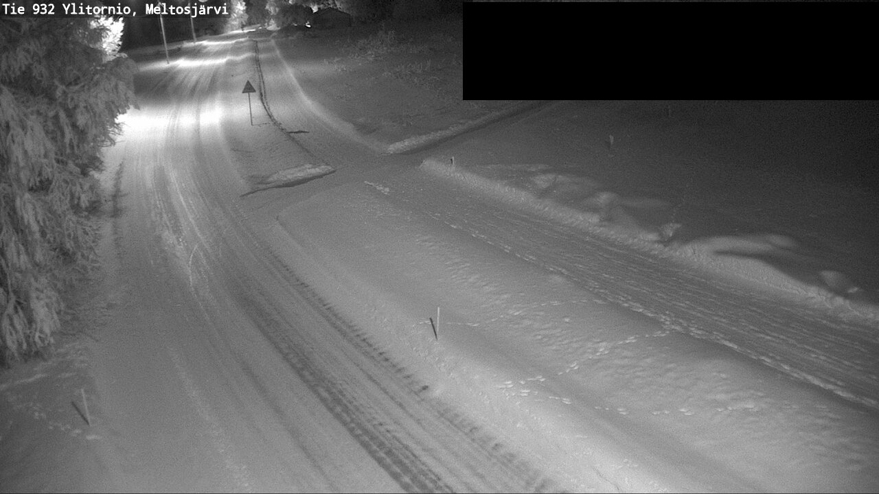 Kelikamerat Kuva Tie 932 Ylitornio, Meltosjärvi, Ylitornio, Lappi