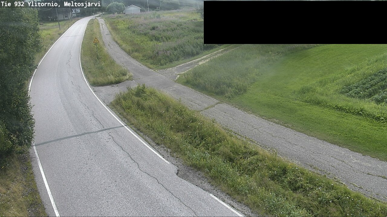Kelikamerat Kuva Tie 932 Ylitornio, Meltosjärvi, Ylitornio, Lappi