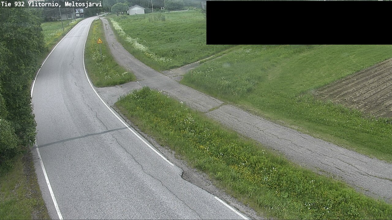 Kelikamerat Kuva Tie 932 Ylitornio, Meltosjärvi, Ylitornio, Lappi