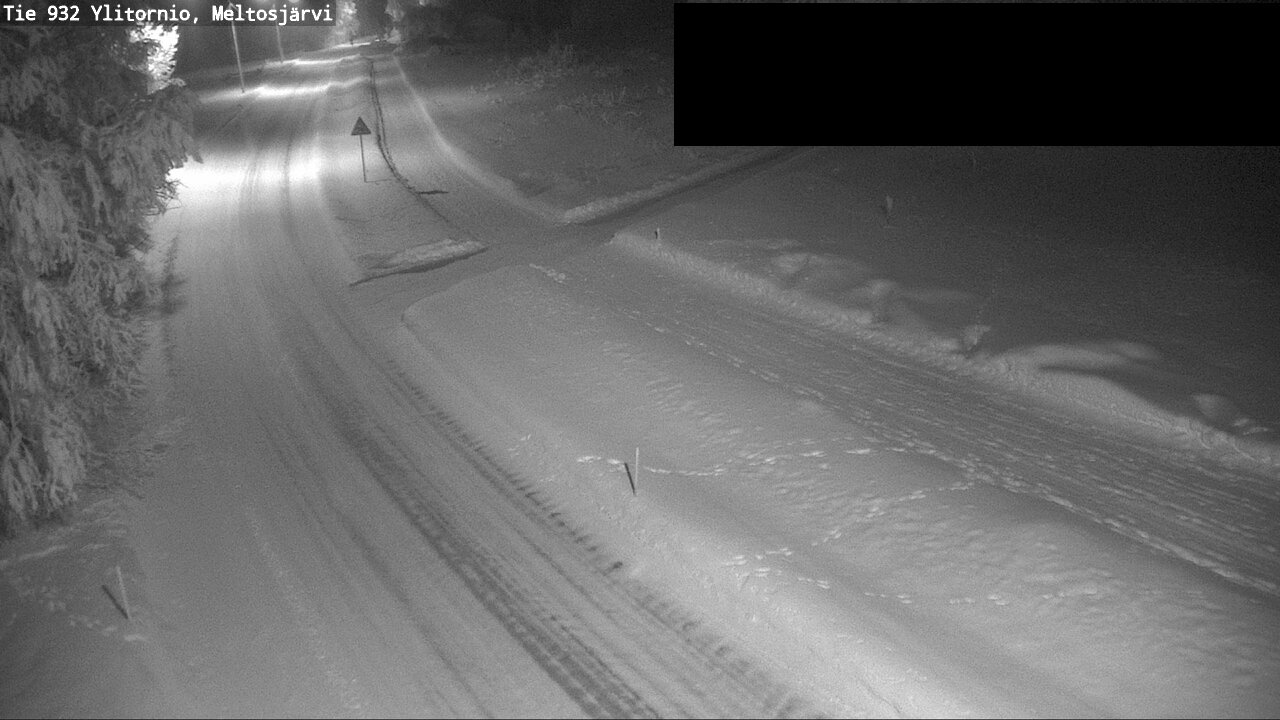 Kelikamerat Kuva Tie 932 Ylitornio, Meltosjärvi, Ylitornio, Lappi