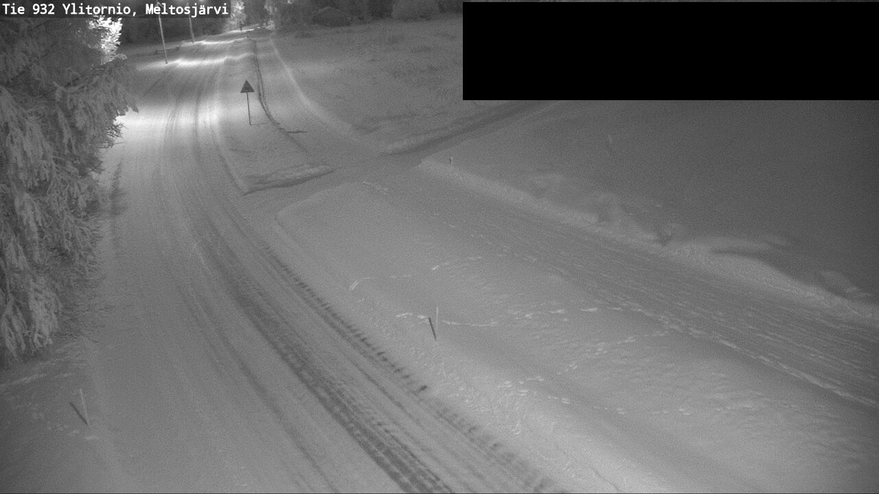 Kelikamerat Kuva Tie 932 Ylitornio, Meltosjärvi, Ylitornio, Lappi