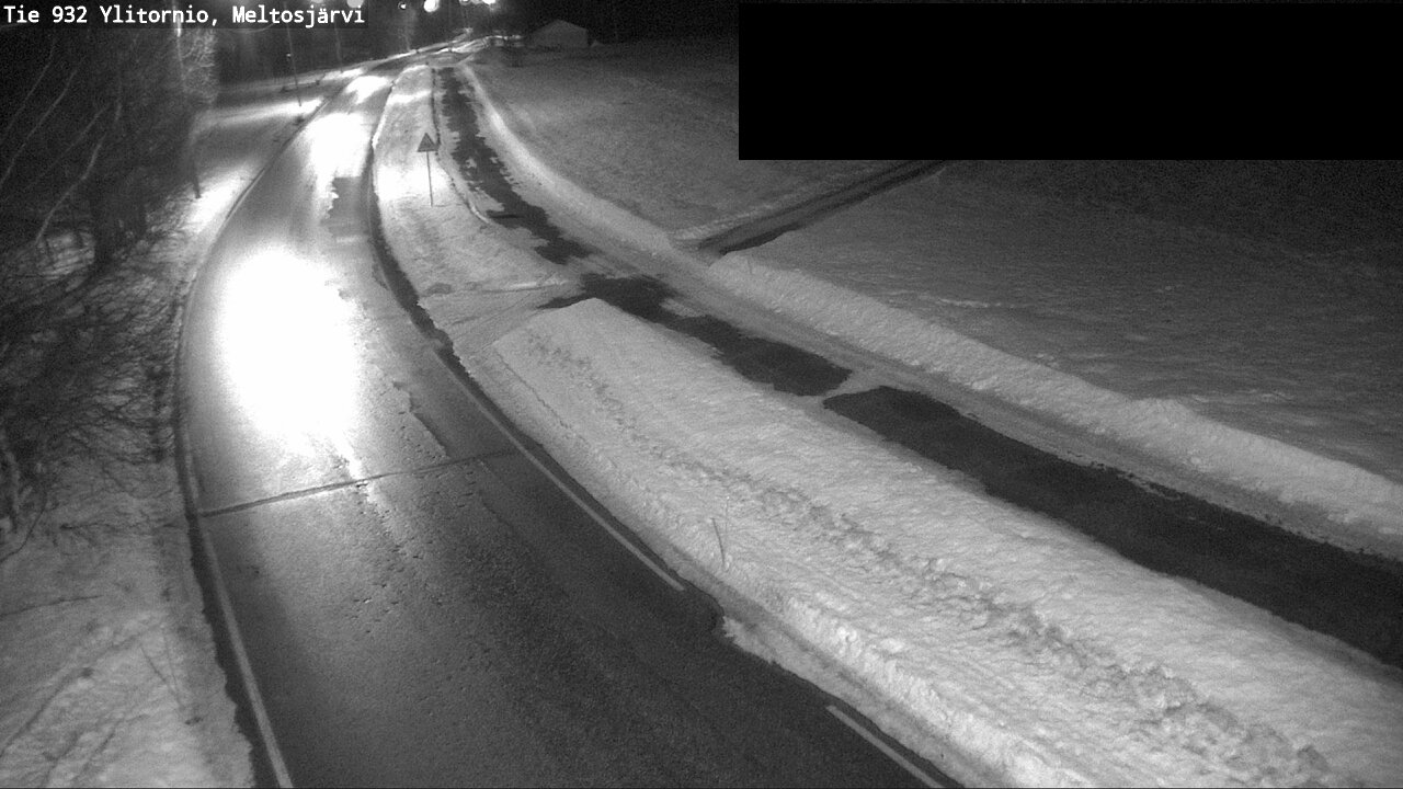 Kelikamerat Kuva Tie 932 Ylitornio, Meltosjärvi, Ylitornio, Lappi