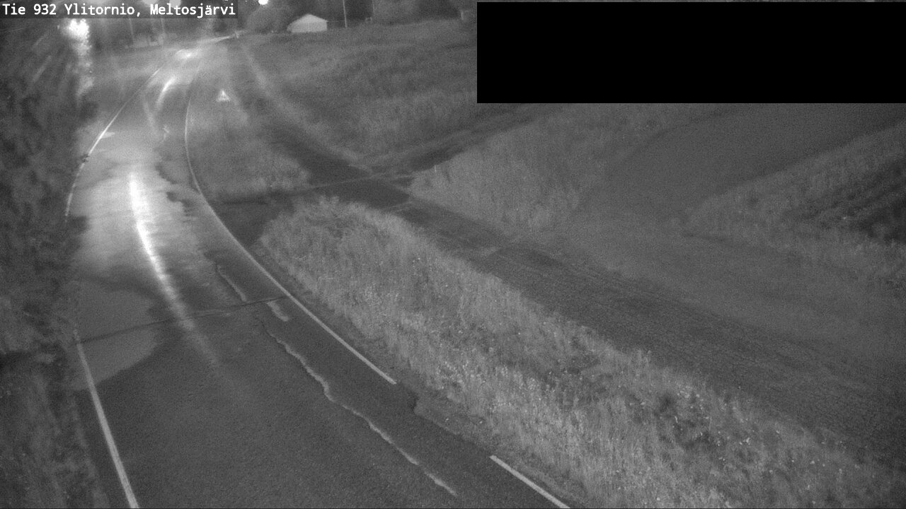 Kelikamerat Kuva Tie 932 Ylitornio, Meltosjärvi, Ylitornio, Lappi