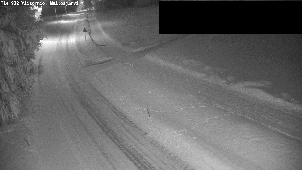 Kelikamerat Kuva Tie 932 Ylitornio, Meltosjärvi, Ylitornio, Lappi