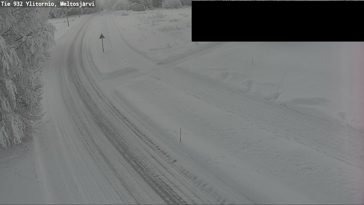 Kelikamerat Kuva Tie 932 Ylitornio, Meltosjärvi, Ylitornio, Lappi