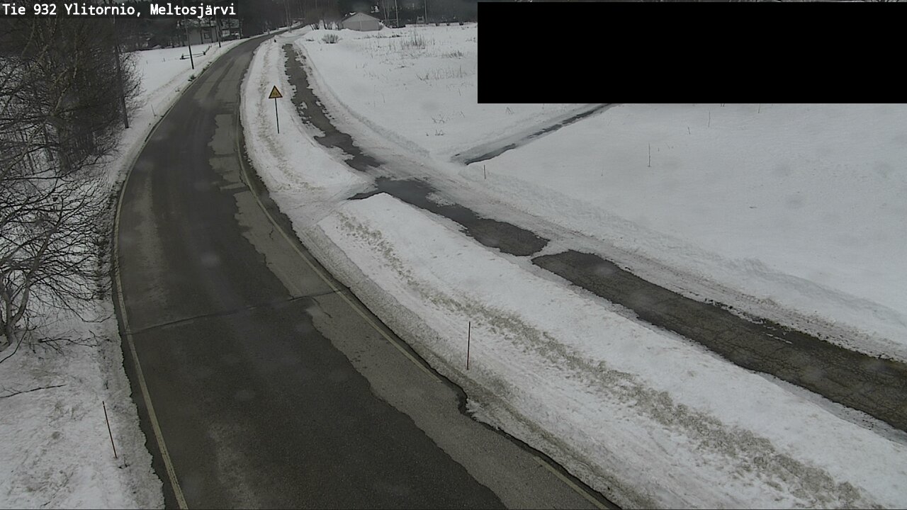 Kelikamerat Kuva Tie 932 Ylitornio, Meltosjärvi, Ylitornio, Lappi