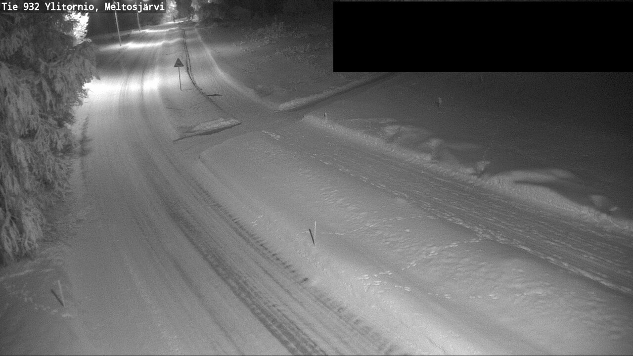 Kelikamerat Kuva Tie 932 Ylitornio, Meltosjärvi, Ylitornio, Lappi