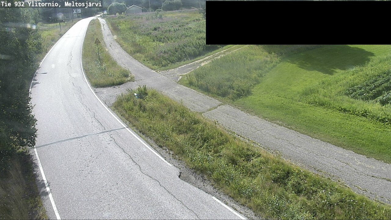 Kelikamerat Kuva Tie 932 Ylitornio, Meltosjärvi, Ylitornio, Lappi