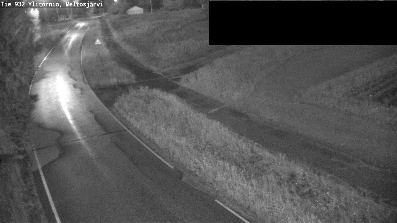 Kelikamerat Kuva Tie 932 Ylitornio, Meltosjärvi, Ylitornio, Lappi