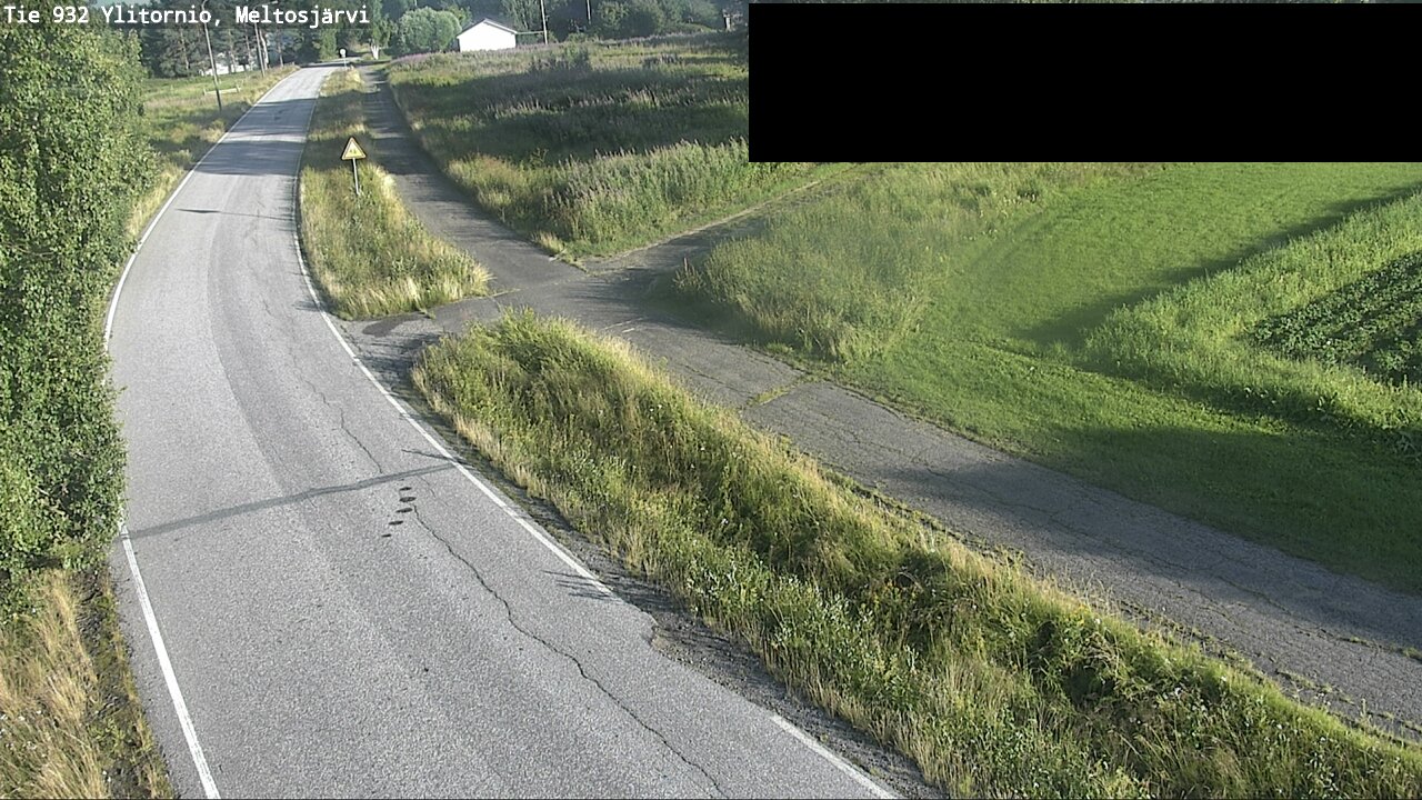 Kelikamerat Kuva Tie 932 Ylitornio, Meltosjärvi, Ylitornio, Lappi