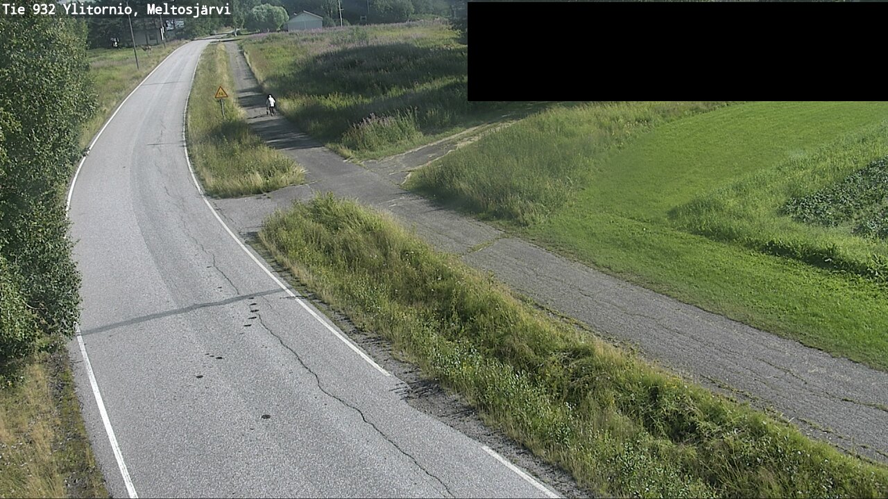Kelikamerat Kuva Tie 932 Ylitornio, Meltosjärvi, Ylitornio, Lappi