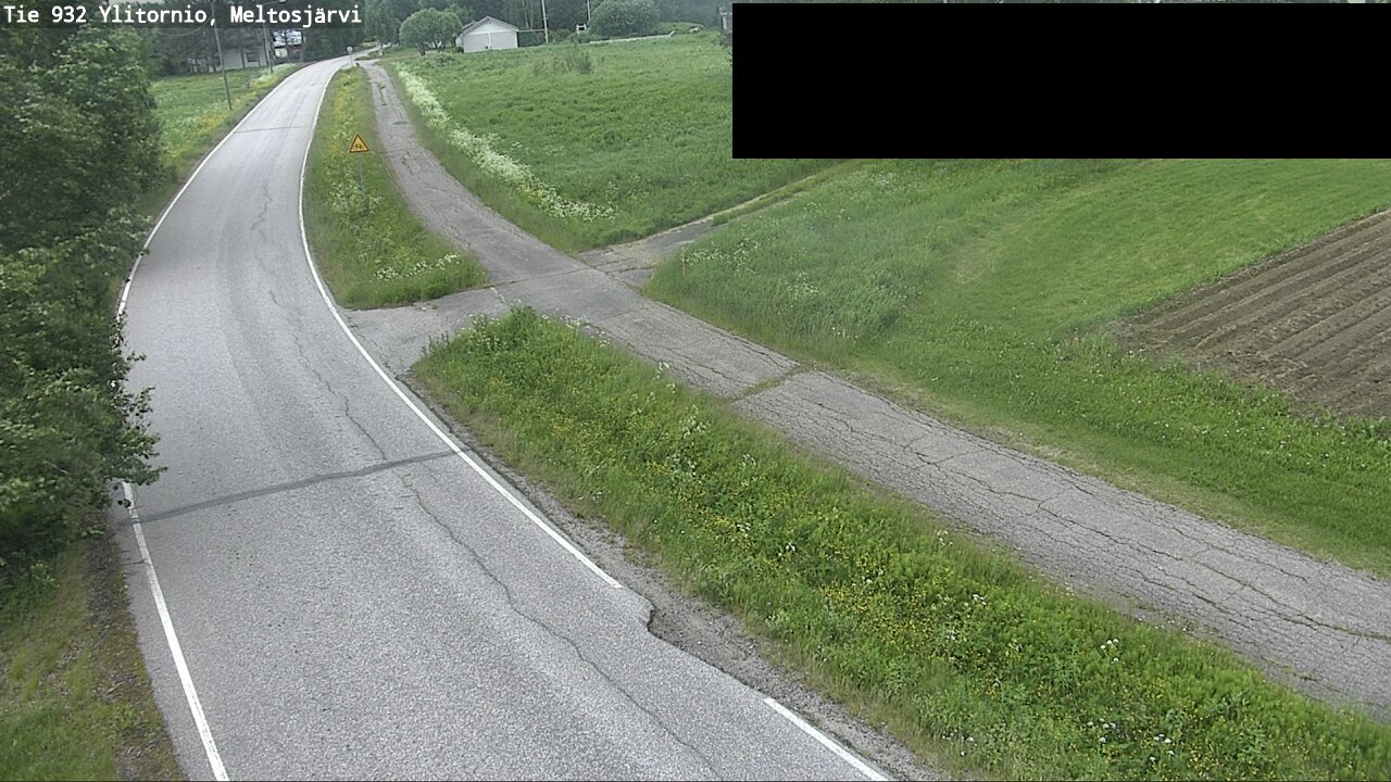 Kelikamerat Kuva Tie 932 Ylitornio, Meltosjärvi, Ylitornio, Lappi