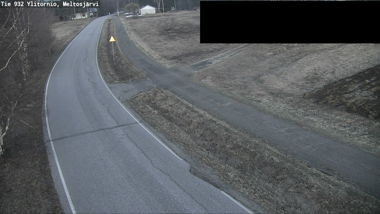 Weather Camera Image Road 932 Ylitornio, Meltosjärv, Ylitornio, Lappi