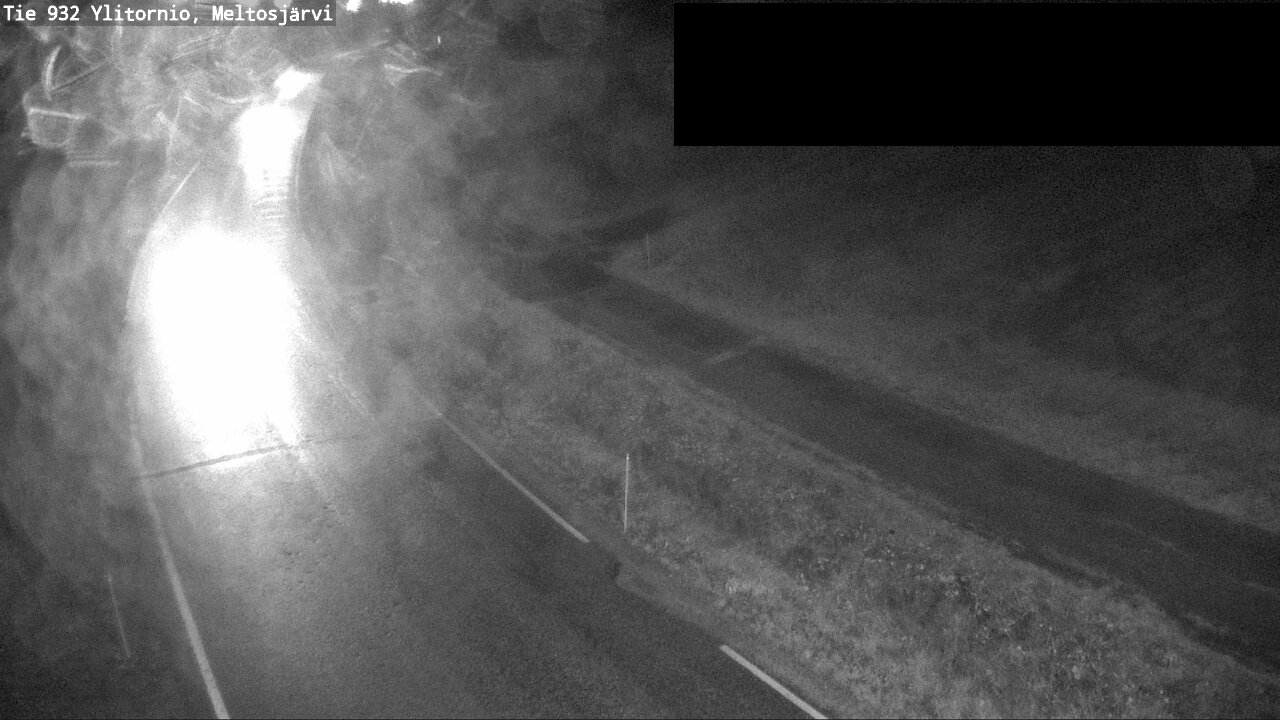 Kelikamerat Kuva Tie 932 Ylitornio, Meltosjärvi, Ylitornio, Lappi