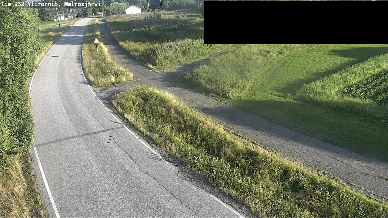 Kelikamerat Kuva Tie 932 Ylitornio, Meltosjärvi, Ylitornio, Lappi