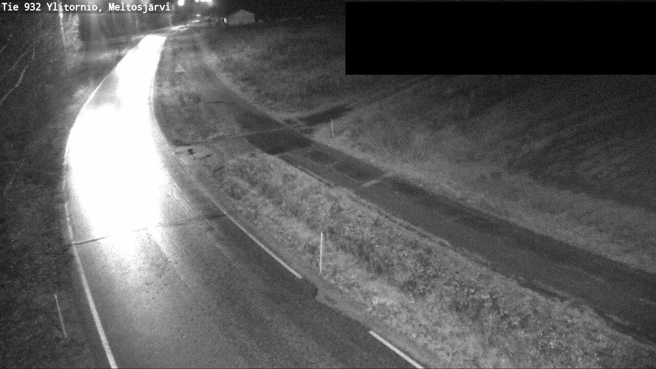 Kelikamerat Kuva Tie 932 Ylitornio, Meltosjärvi, Ylitornio, Lappi