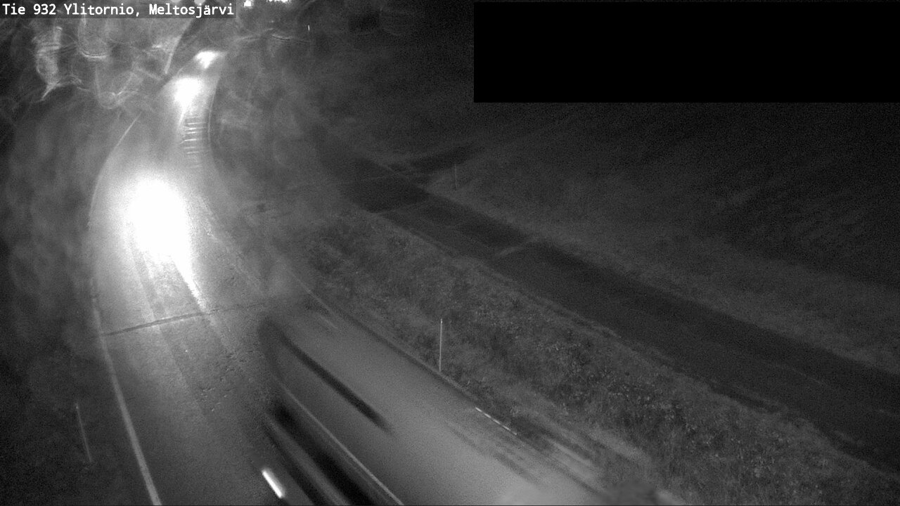 Kelikamerat Kuva Tie 932 Ylitornio, Meltosjärvi, Ylitornio, Lappi