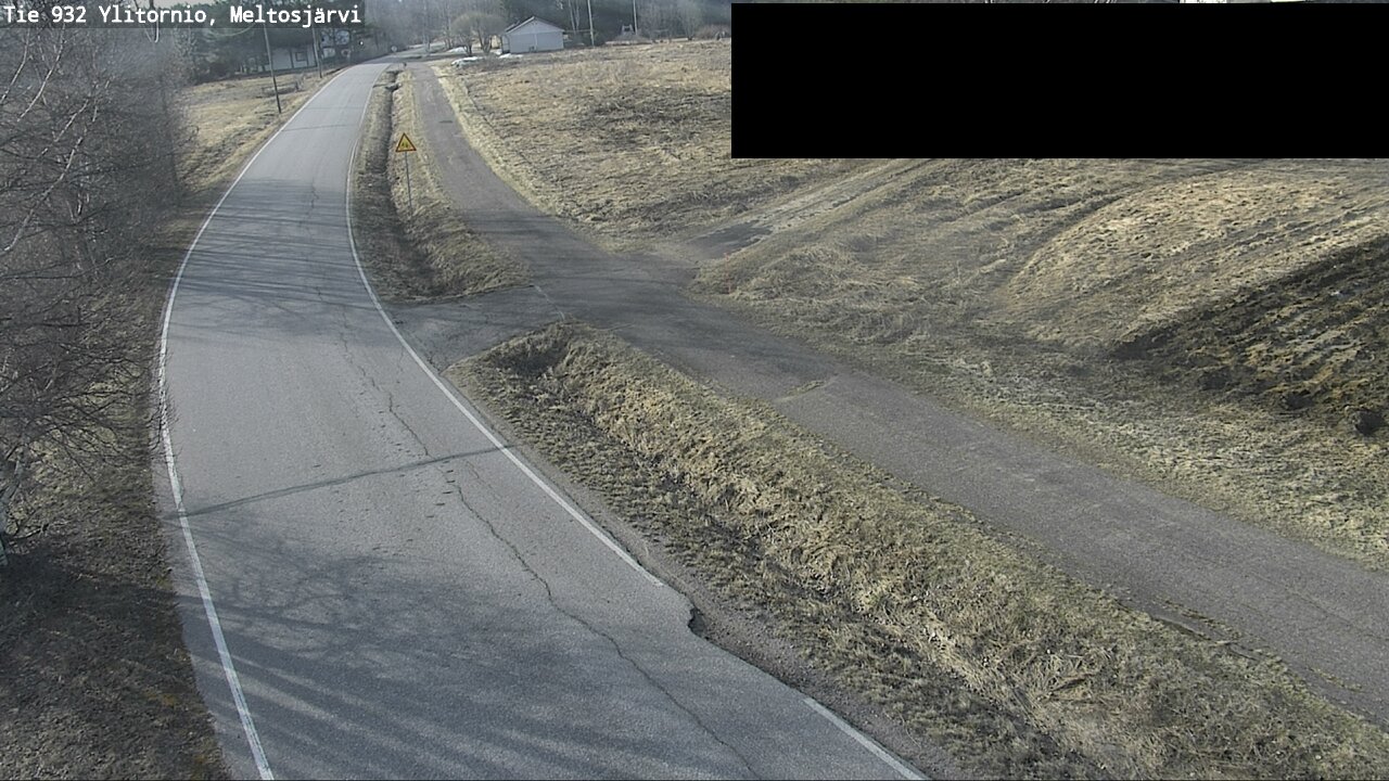 Kelikamerat Kuva Tie 932 Ylitornio, Meltosjärvi, Ylitornio, Lappi