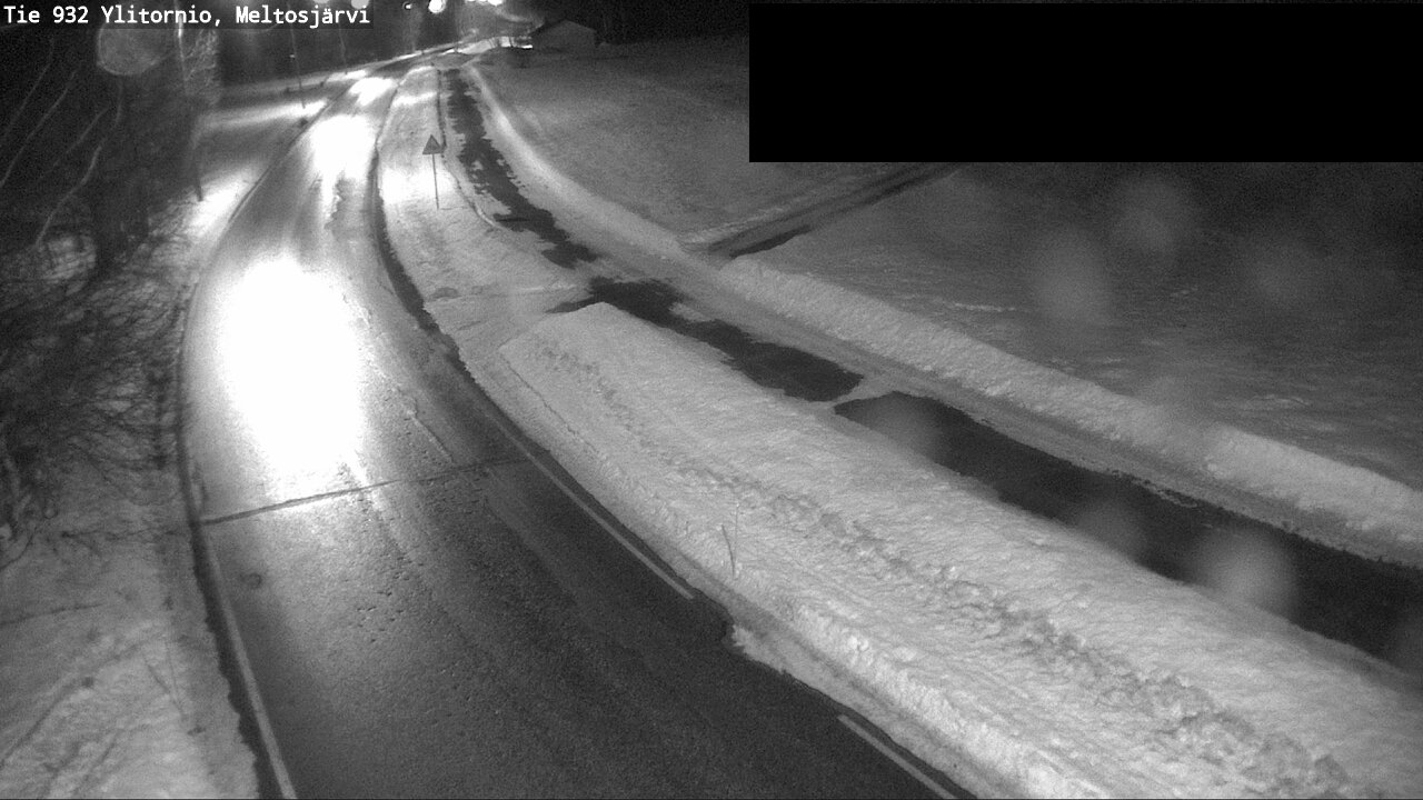 Kelikamerat Kuva Tie 932 Ylitornio, Meltosjärvi, Ylitornio, Lappi