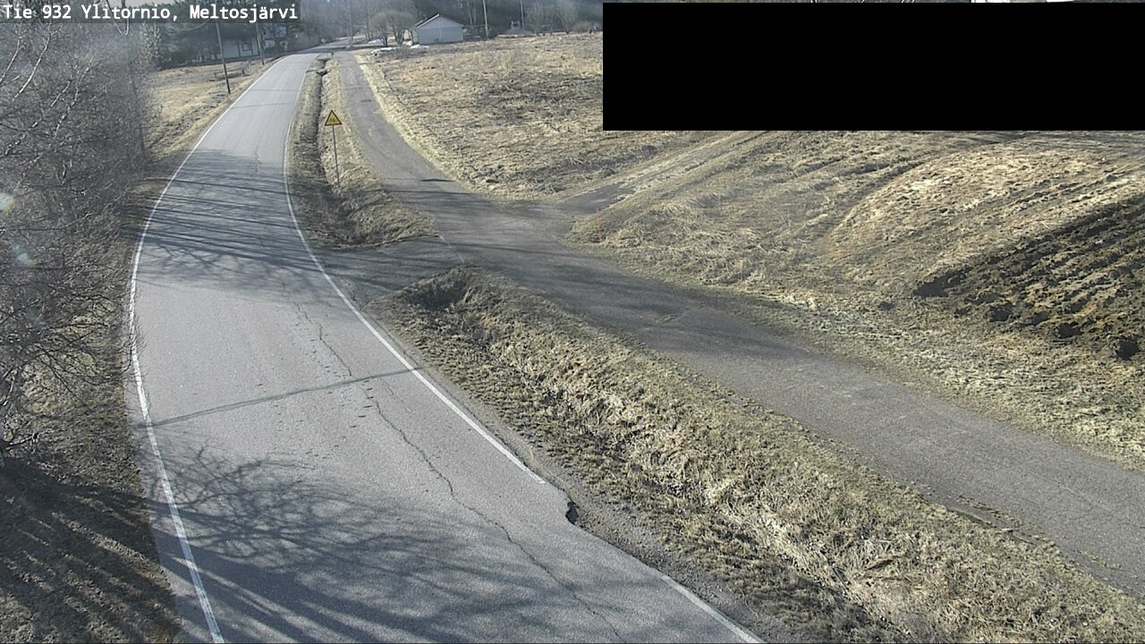 Kelikamerat Kuva Tie 932 Ylitornio, Meltosjärvi, Ylitornio, Lappi