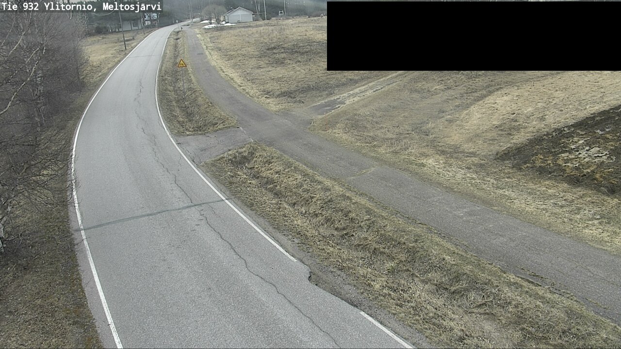 Weather Camera Image Road 932 Ylitornio, Meltosjärv, Ylitornio, Lappi