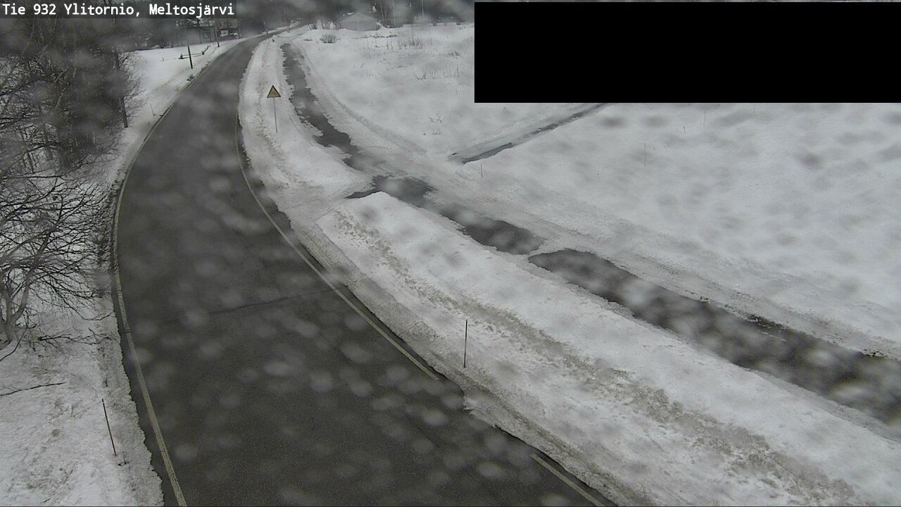 Kelikamerat Kuva Tie 932 Ylitornio, Meltosjärvi, Ylitornio, Lappi