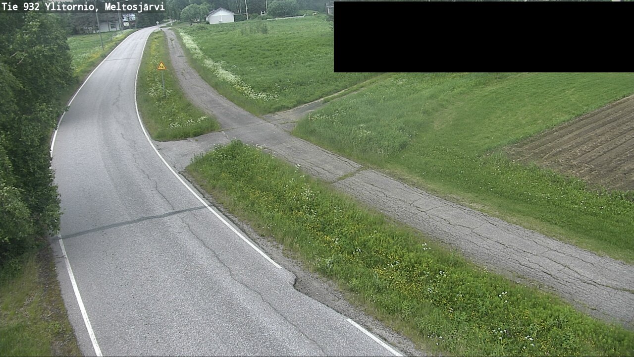 Kelikamerat Kuva Tie 932 Ylitornio, Meltosjärvi, Ylitornio, Lappi