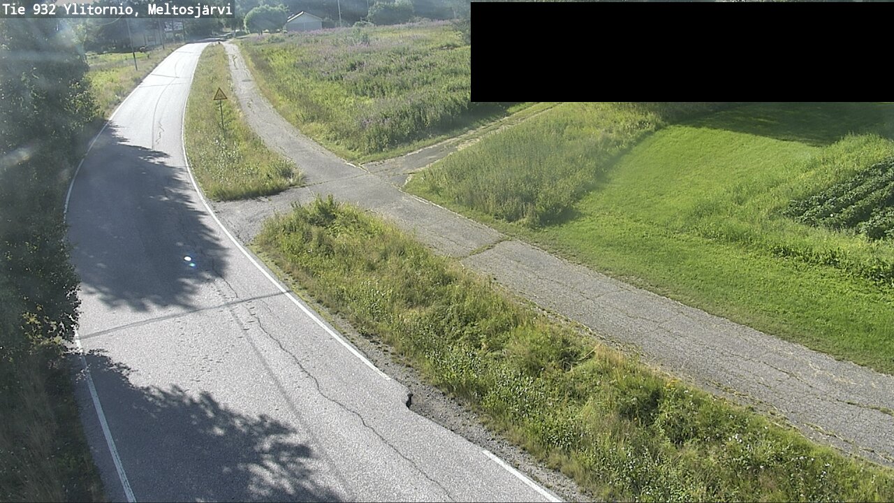 Kelikamerat Kuva Tie 932 Ylitornio, Meltosjärvi, Ylitornio, Lappi
