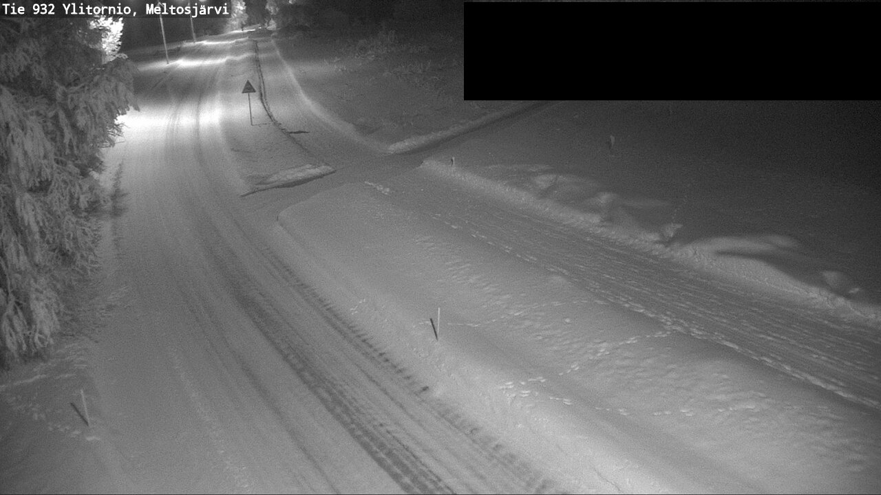 Kelikamerat Kuva Tie 932 Ylitornio, Meltosjärvi, Ylitornio, Lappi