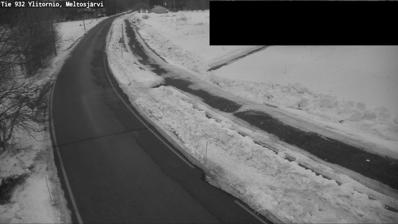 Kelikamerat Kuva Tie 932 Ylitornio, Meltosjärvi, Ylitornio, Lappi