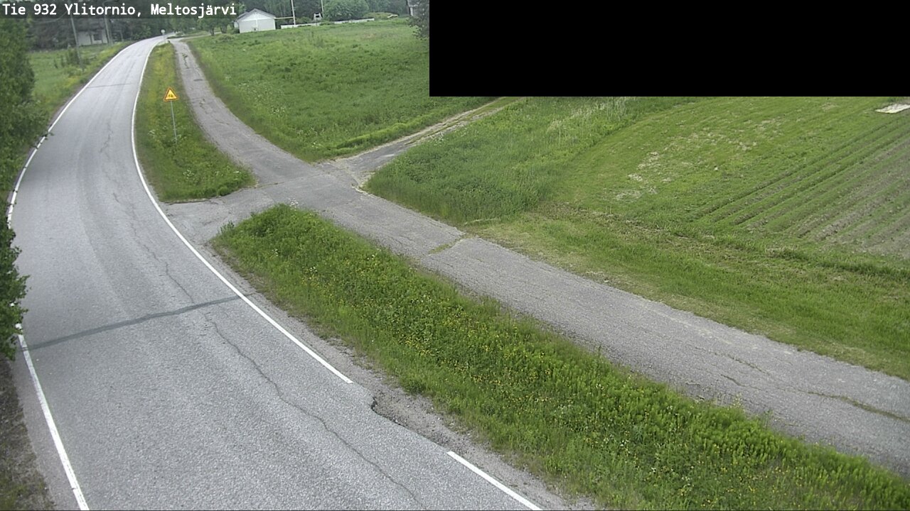 Kelikamerat Kuva Tie 932 Ylitornio, Meltosjärvi, Ylitornio, Lappi