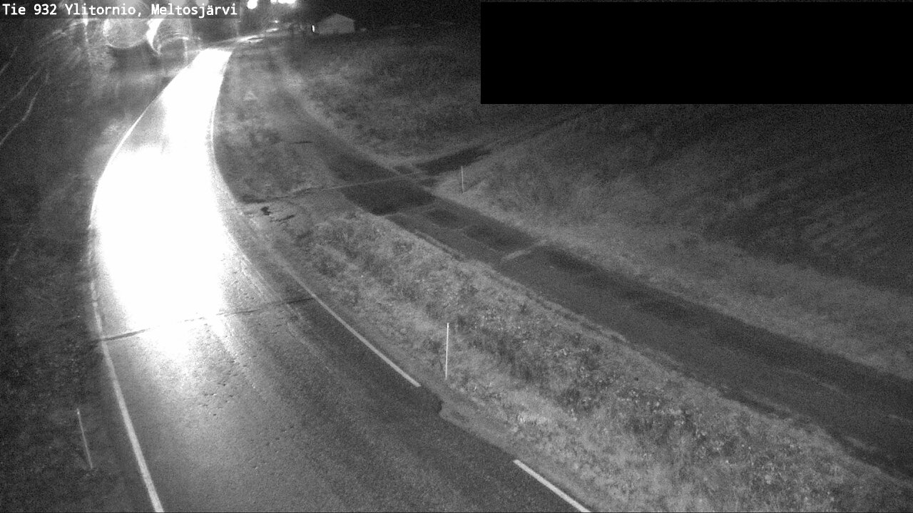 Kelikamerat Kuva Tie 932 Ylitornio, Meltosjärvi, Ylitornio, Lappi
