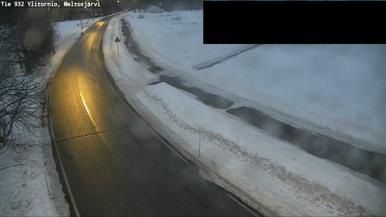 Kelikamerat Kuva Tie 932 Ylitornio, Meltosjärvi, Ylitornio, Lappi