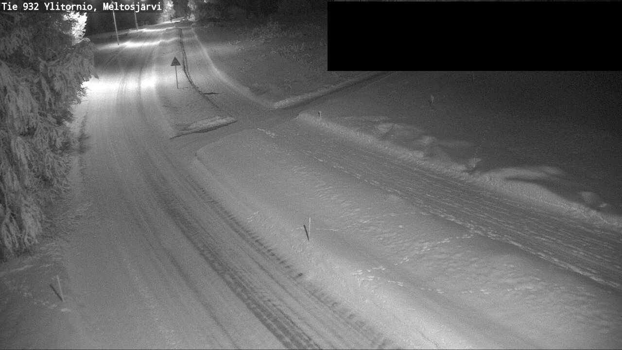 Kelikamerat Kuva Tie 932 Ylitornio, Meltosjärvi, Ylitornio, Lappi