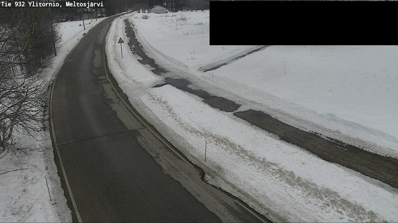 Kelikamerat Kuva Tie 932 Ylitornio, Meltosjärvi, Ylitornio, Lappi