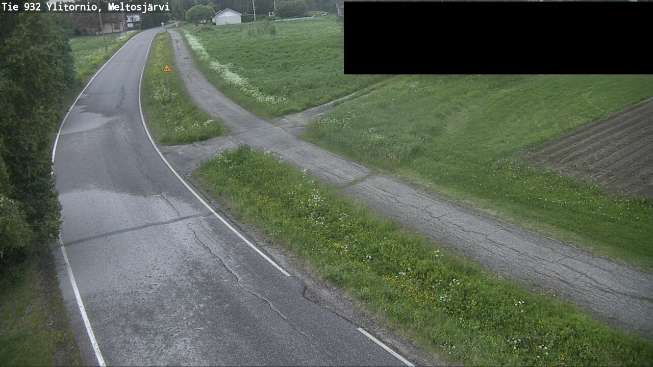 Kelikamerat Kuva Tie 932 Ylitornio, Meltosjärvi, Ylitornio, Lappi
