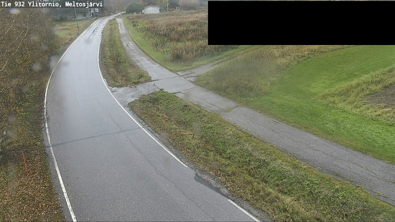 Kelikamerat Kuva Tie 932 Ylitornio, Meltosjärvi, Ylitornio, Lappi