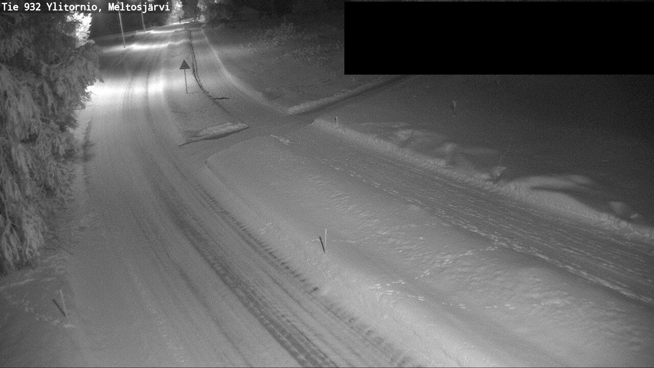 Kelikamerat Kuva Tie 932 Ylitornio, Meltosjärvi, Ylitornio, Lappi